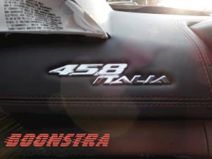 Ferrari 458 Italia 4.5 V8 32V DCT Sloopvoertuig (2010, Rood)