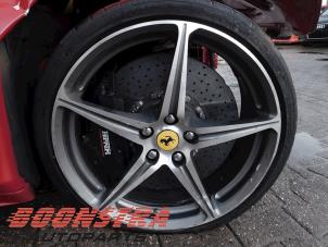 Ferrari 458 Italia 4.5 V8 32V DCT Sloopvoertuig (2010, Rood)