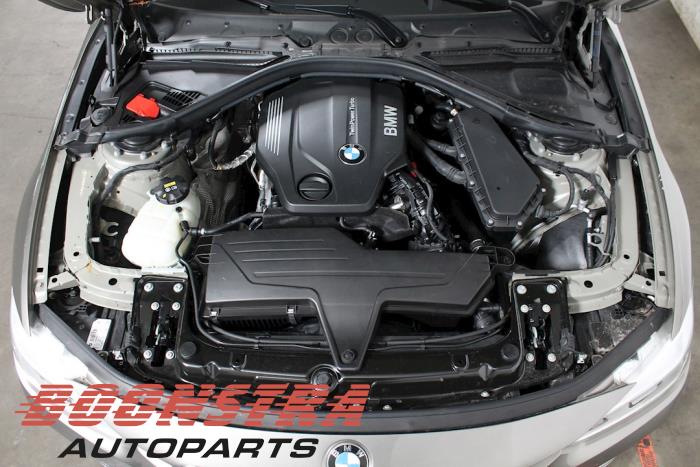 BMW 3 serie Touring 320d 2.0 16V EfficientDynamicsEdition Sloopvoertuig (2015, Grijs)