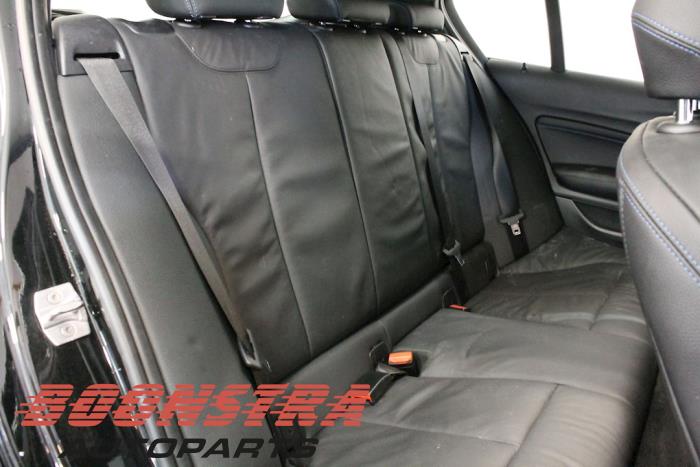 BMW 1 serie 116i 1.5 12V Sloopvoertuig (2019, Zwart)