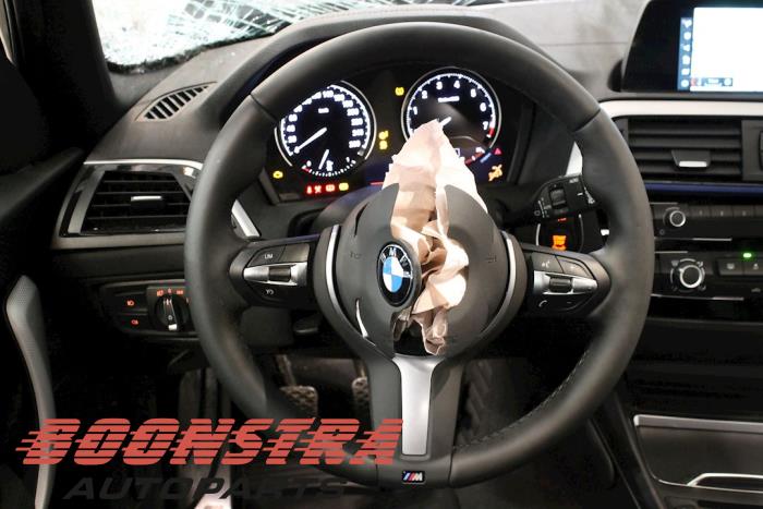 BMW 1 serie 116i 1.5 12V Sloopvoertuig (2019, Zwart)