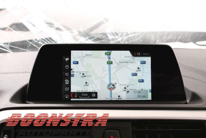 BMW 1 serie 116i 1.5 12V Sloopvoertuig (2019, Zwart)