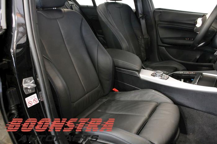 BMW 1 serie 116i 1.5 12V Sloopvoertuig (2019, Zwart)