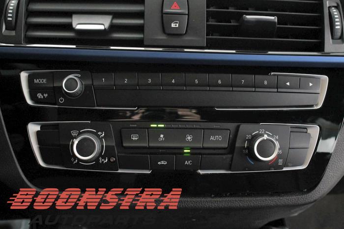 BMW 1 serie 116i 1.5 12V Sloopvoertuig (2019, Zwart)