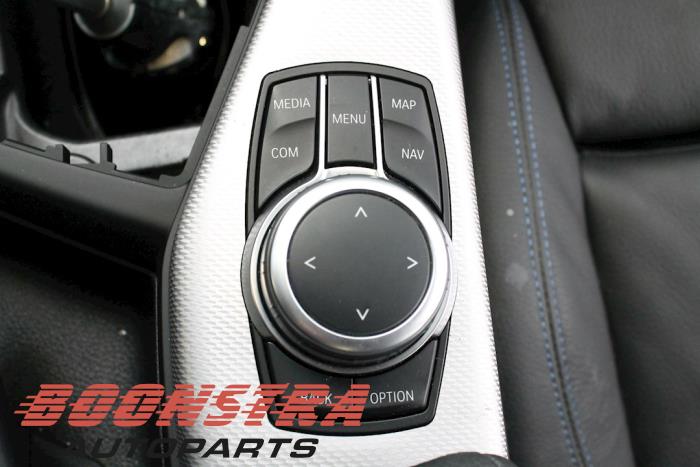 BMW 1 serie 116i 1.5 12V Sloopvoertuig (2019, Zwart)