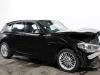 BMW 1 serie 116i 1.5 12V Sloopvoertuig (2019, Zwart)