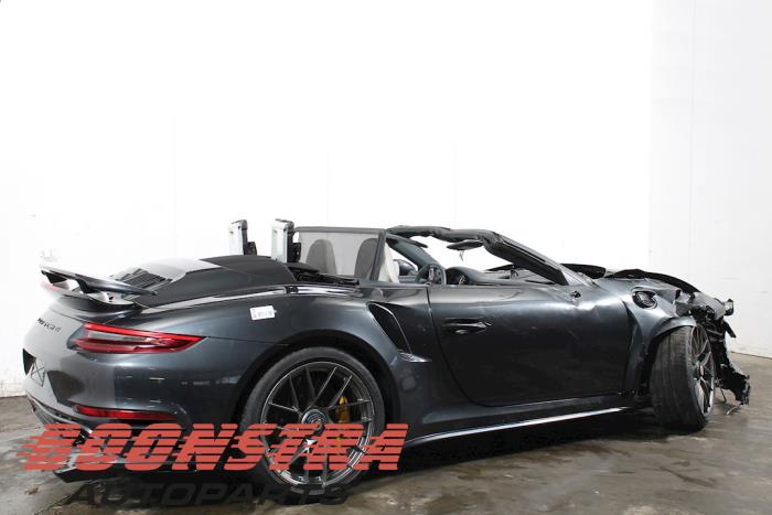 Porsche 911 3.8 24V Turbo S Sloopvoertuig (2018, Grijs)