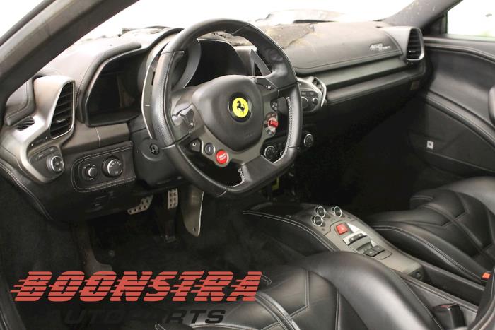 Ferrari 458 Spider 4.5 V8 32V DCT Sloopvoertuig (2012, Wit)