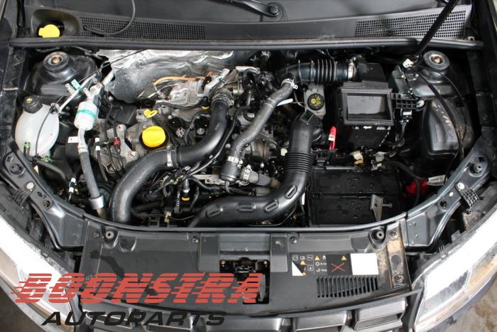 Dacia Sandero II 0.9 TCE 12V Sloopvoertuig (2019, Grijs)