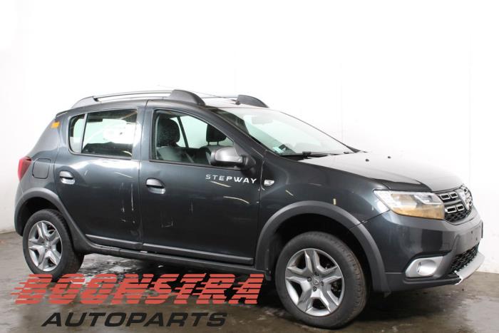 Dacia Sandero II 0.9 TCE 12V Sloopvoertuig (2019, Grijs)