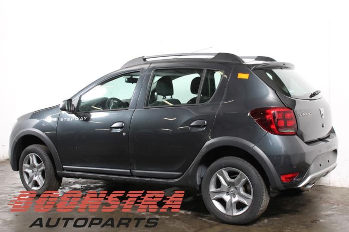 Dacia Sandero II 0.9 TCE 12V Sloopvoertuig (2019, Grijs)