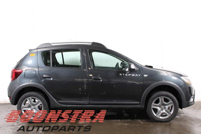 Dacia Sandero II 0.9 TCE 12V Sloopvoertuig (2019, Grijs)