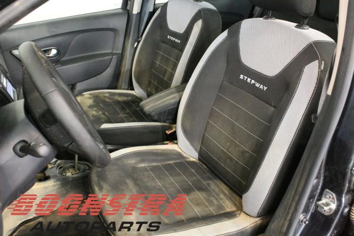 Dacia Sandero II 0.9 TCE 12V Sloopvoertuig (2019, Grijs)