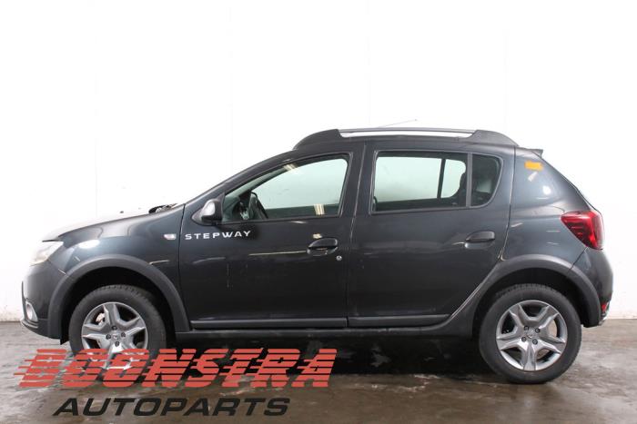 Dacia Sandero II 0.9 TCE 12V Sloopvoertuig (2019, Grijs)