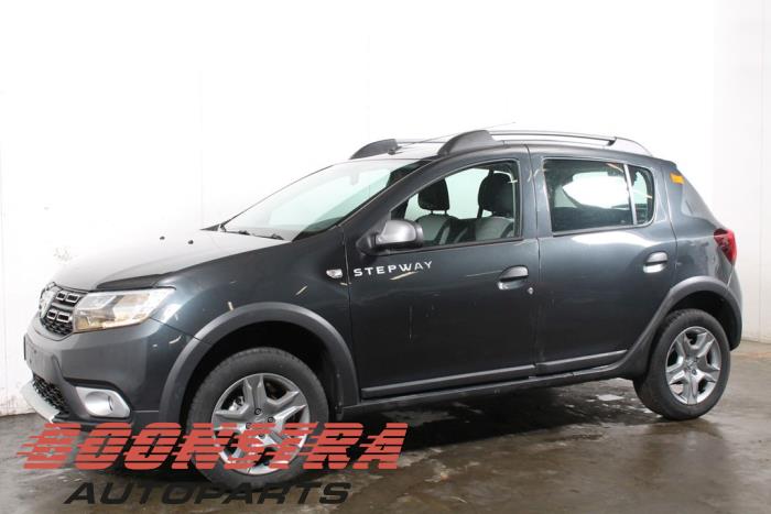 Dacia Sandero II 0.9 TCE 12V Sloopvoertuig (2019, Grijs)