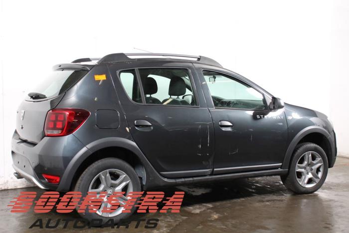 Dacia Sandero II 0.9 TCE 12V Sloopvoertuig (2019, Grijs)