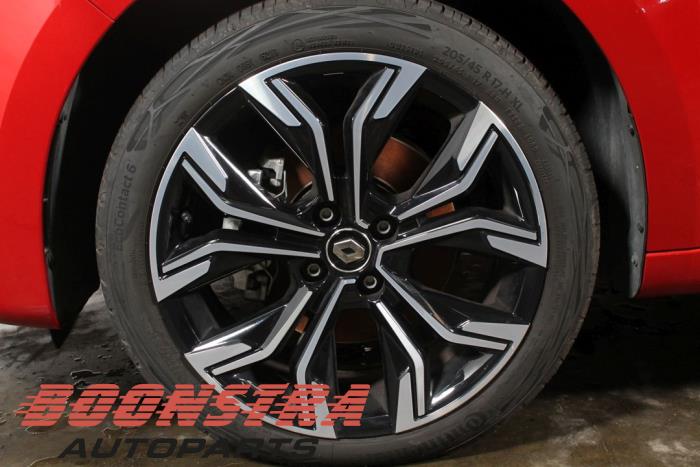 Renault Clio V 1.3 TCe 130 16V Sloopvoertuig (2019, Rood)