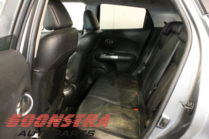 Nissan Juke 1.5 dCi Sloopvoertuig (2011, Grijs)