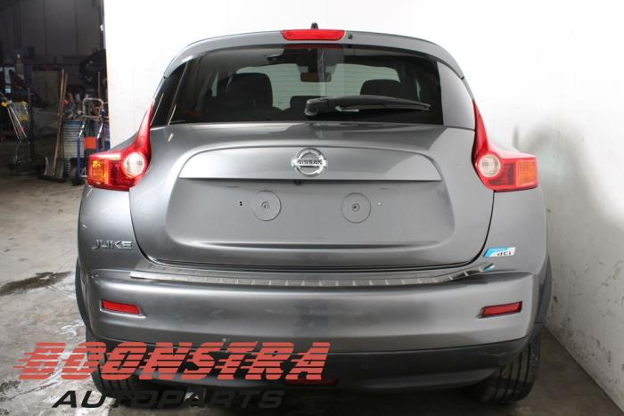 Nissan Juke 1.5 dCi Sloopvoertuig (2011, Grijs)