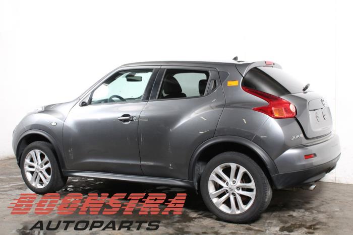 Nissan Juke 1.5 dCi Sloopvoertuig (2011, Grijs)