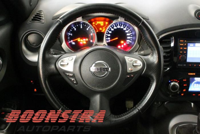 Nissan Juke 1.5 dCi Sloopvoertuig (2011, Grijs)