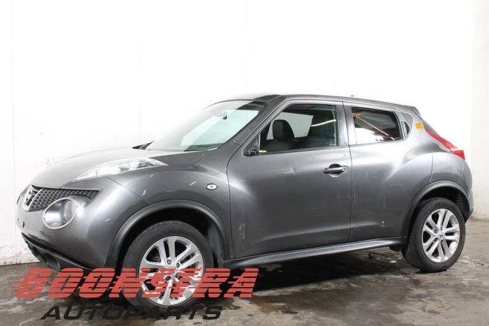 Nissan Juke 1.5 dCi Sloopvoertuig (2011, Grijs)
