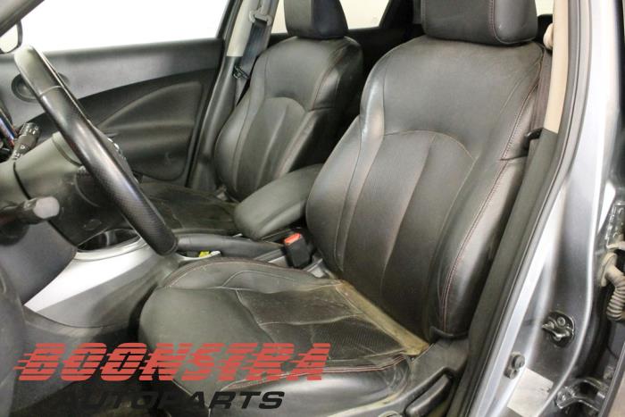 Nissan Juke 1.5 dCi Sloopvoertuig (2011, Grijs)