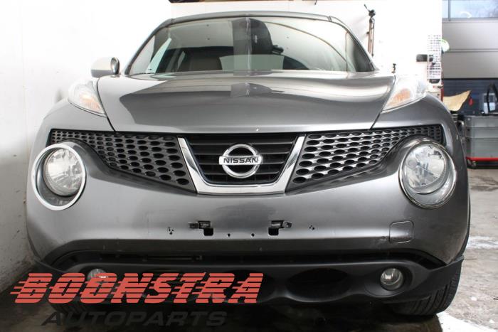 Nissan Juke 1.5 dCi Sloopvoertuig (2011, Grijs)