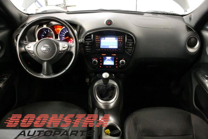 Nissan Juke 1.5 dCi Sloopvoertuig (2011, Grijs)