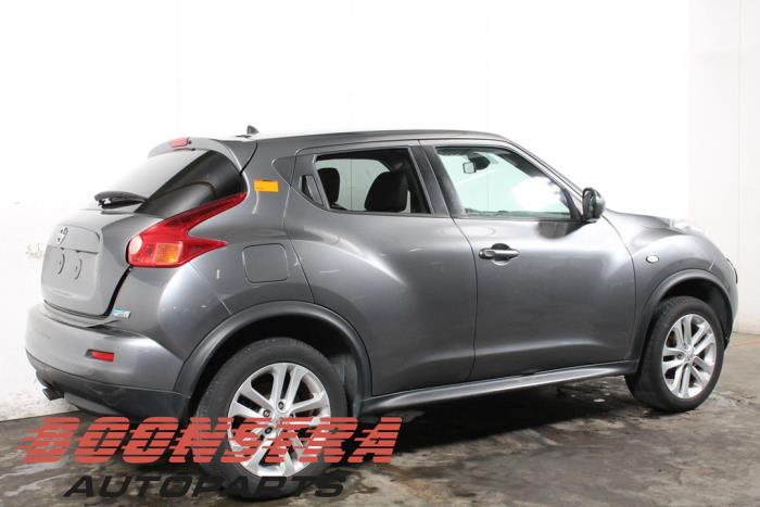 Nissan Juke 1.5 dCi Sloopvoertuig (2011, Grijs)