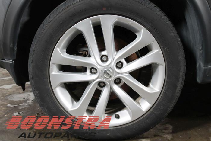 Nissan Juke 1.5 dCi Sloopvoertuig (2011, Grijs)