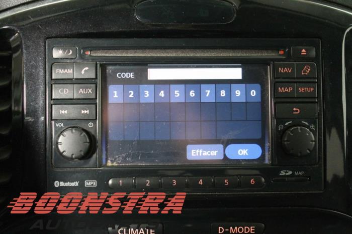 Nissan Juke 1.5 dCi Sloopvoertuig (2011, Grijs)