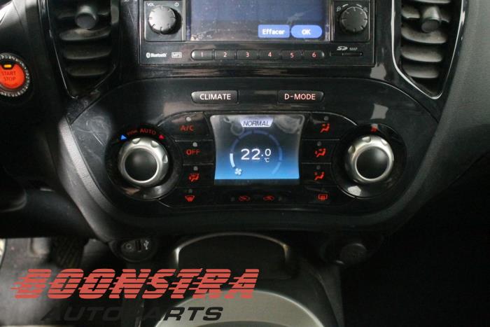 Nissan Juke 1.5 dCi Sloopvoertuig (2011, Grijs)