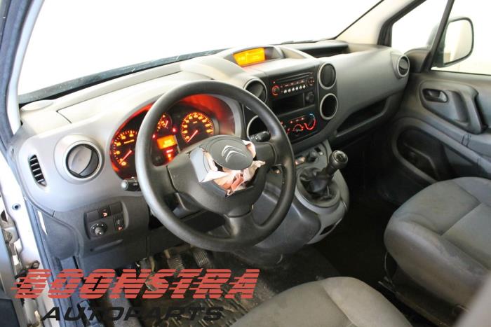 Citroen Berlingo 1.6 Hdi 75 Sloopvoertuig (2014, Grijs)