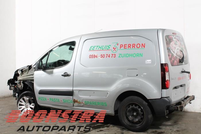 Citroen Berlingo 1.6 Hdi 75 Sloopvoertuig (2014, Grijs)