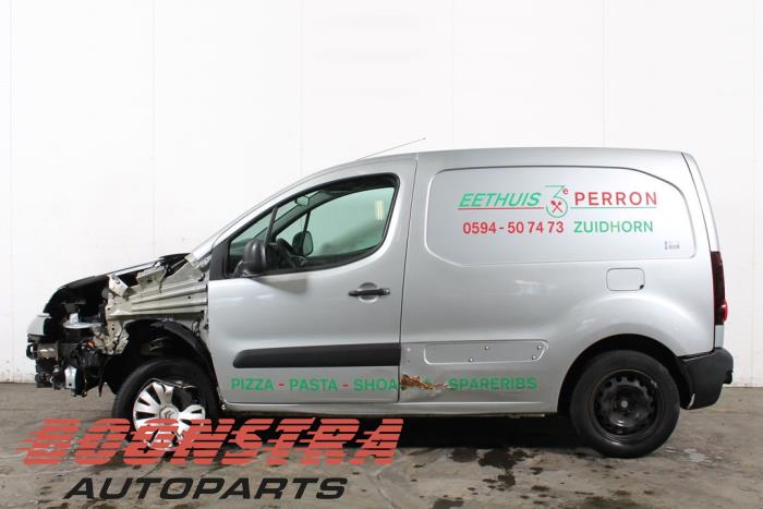 Citroen Berlingo 1.6 Hdi 75 Sloopvoertuig (2014, Grijs)