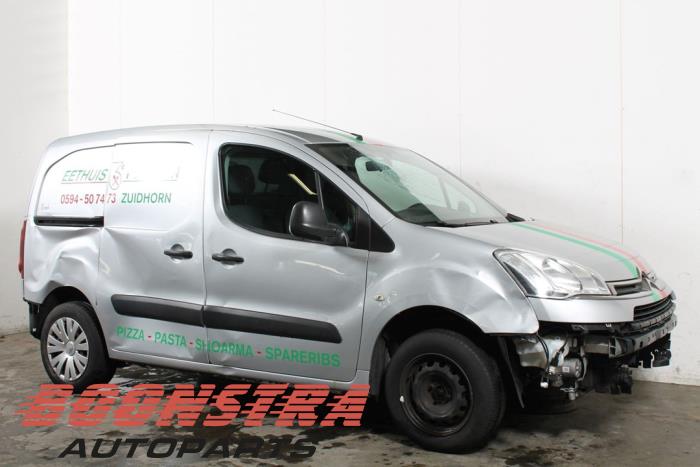 Citroen Berlingo 1.6 Hdi 75 Sloopvoertuig (2014, Grijs)