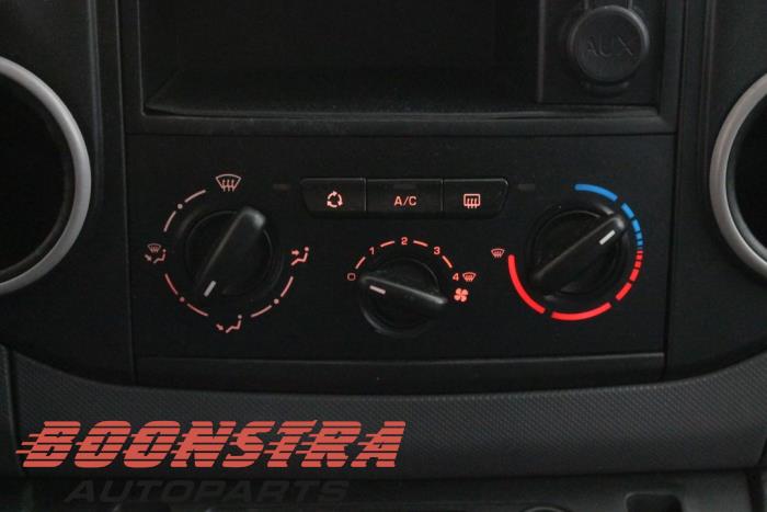 Citroen Berlingo 1.6 Hdi 75 Sloopvoertuig (2014, Grijs)