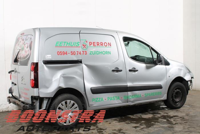 Citroen Berlingo 1.6 Hdi 75 Sloopvoertuig (2014, Grijs)