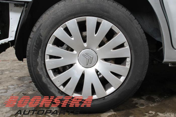 Citroen Berlingo 1.6 Hdi 75 Sloopvoertuig (2014, Grijs)