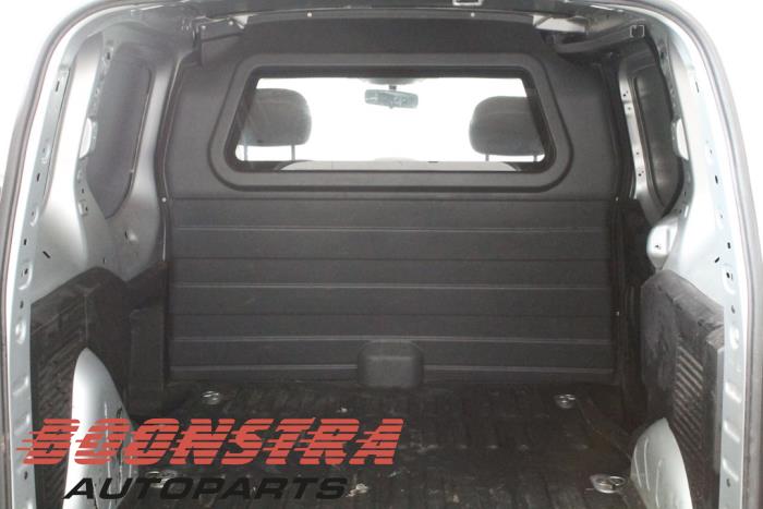 Citroen Berlingo 1.6 Hdi 75 Sloopvoertuig (2014, Grijs)