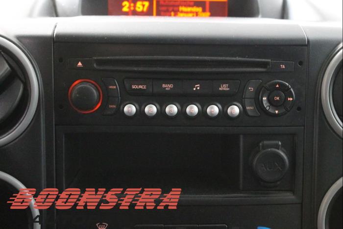 Citroen Berlingo 1.6 Hdi 75 Sloopvoertuig (2014, Grijs)