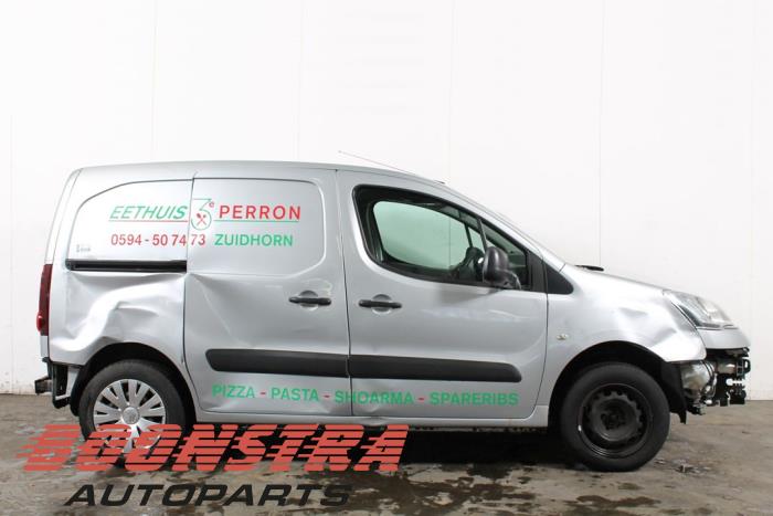 Citroen Berlingo 1.6 Hdi 75 Sloopvoertuig (2014, Grijs)