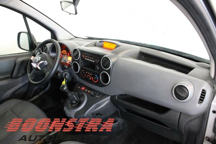 Citroen Berlingo 1.6 Hdi 75 Sloopvoertuig (2014, Grijs)