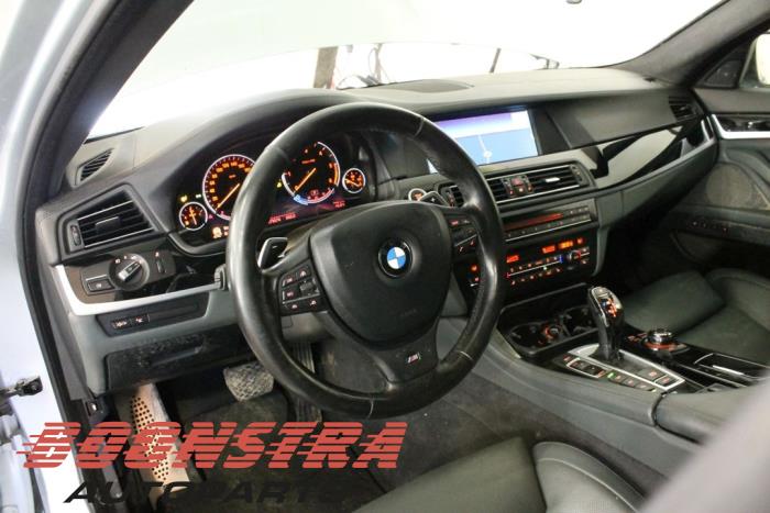 BMW 5 serie M550d xDrive 24V Sloopvoertuig (2012, Grijs)