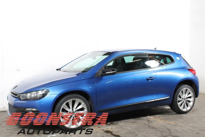 Volkswagen Scirocco 1.4 TSI 160 16V Sloopvoertuig (2009, Blauw)
