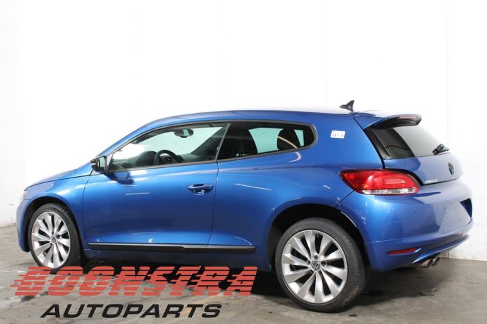 Volkswagen Scirocco 1.4 TSI 160 16V Sloopvoertuig (2009, Blauw)