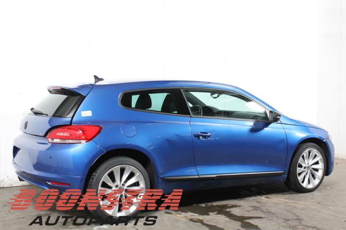 Volkswagen Scirocco 1.4 TSI 160 16V Sloopvoertuig (2009, Blauw)