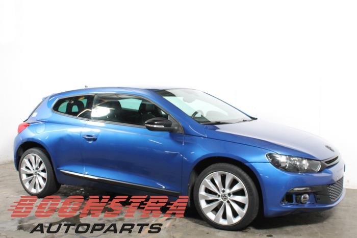 Volkswagen Scirocco 1.4 TSI 160 16V Sloopvoertuig (2009, Blauw)