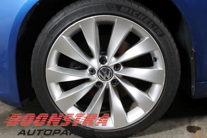 Volkswagen Scirocco 1.4 TSI 160 16V Sloopvoertuig (2009, Blauw)